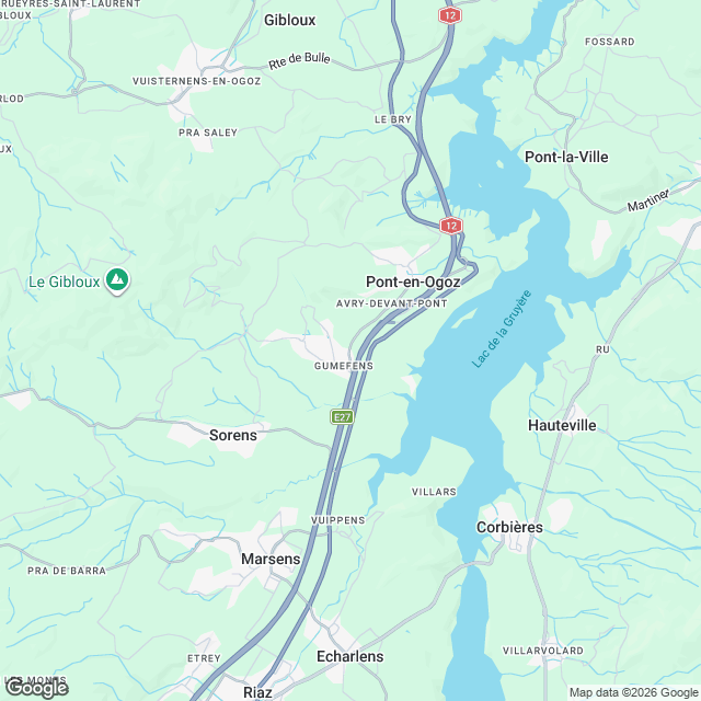 Construction d'un immeuble de 6 appartements - Karte