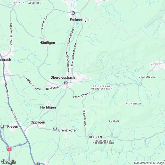 Neubau Mehrfamilienhäuser mit Einstellhalle - Karte