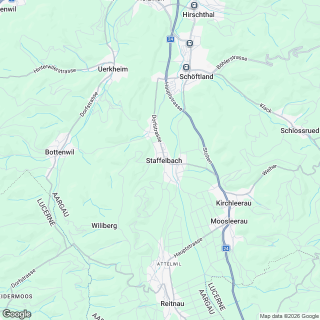 Neubau Reihenfamilienhaus - Karte