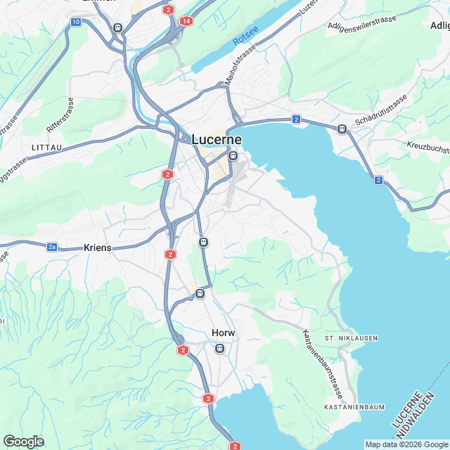 Neubau 2 Mehrfamilienhaus mit Einstellhalle - Karte