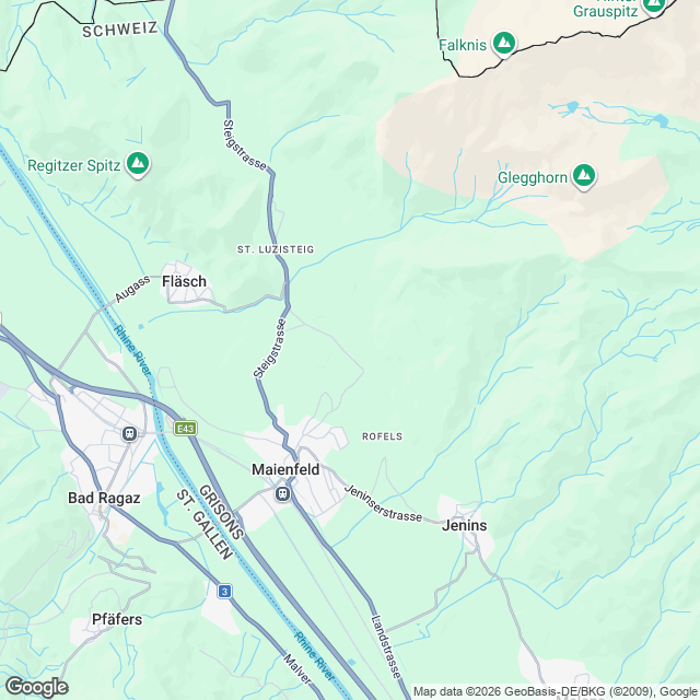 Neubau 3 Einfamilienhäuser - Karte