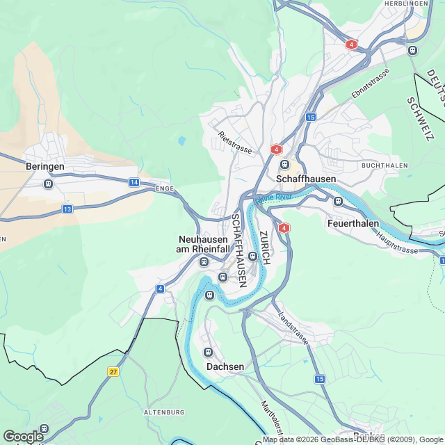 Neubau zwei Mehrfamilienhäuser - Karte