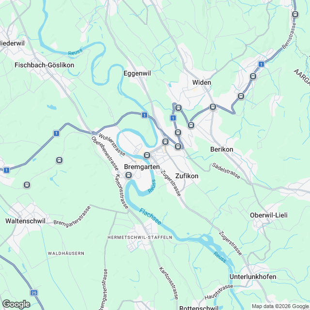Neubau Mehrfamilienhaus mit vier Wohnungen - Karte