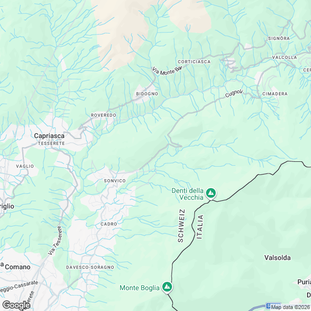 Costruzione residenza plurifamiliare - Karte