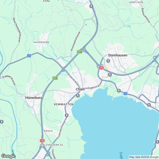 Ankündigung: Erstvermietung in Cham - Karte