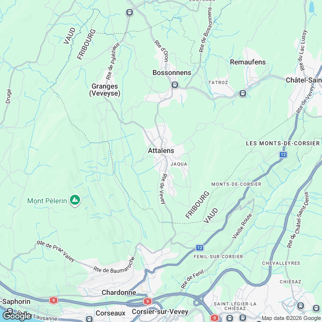 Construction d'un immeuble de six appartements - Karte