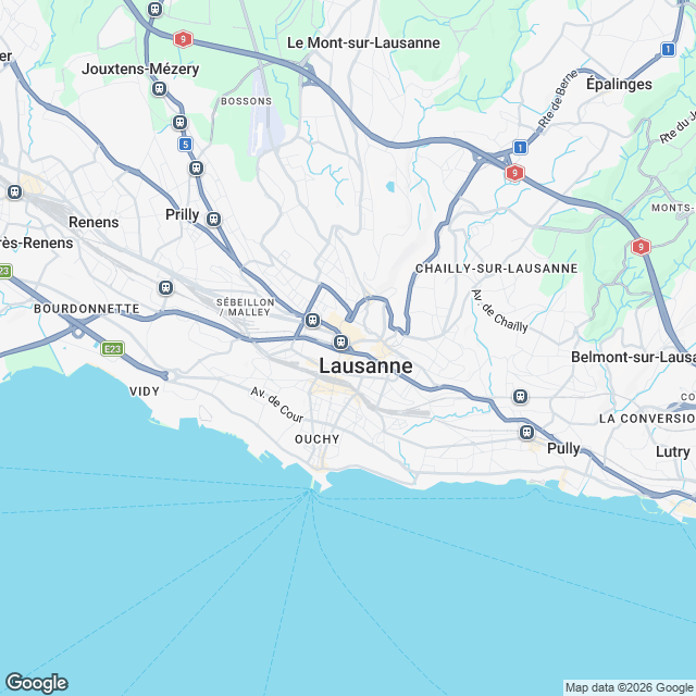 Appartement en terrasse à Lausanne - undefined