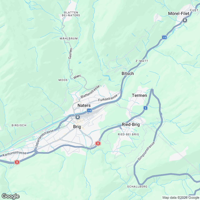 Neubau eines Mehrfamilienhauses - Karte
