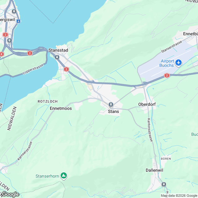 Neubau zwei Mehrfamilienhäuser - Karte
