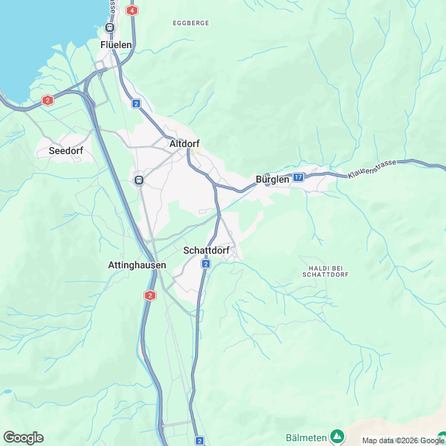 Ersatzbau Mehrfamilienhaus nach Brand - Karte