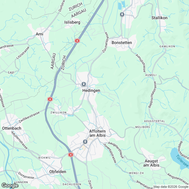 Neubau von zwei Mehrfamilienhäuser, Einstellhalle - Karte