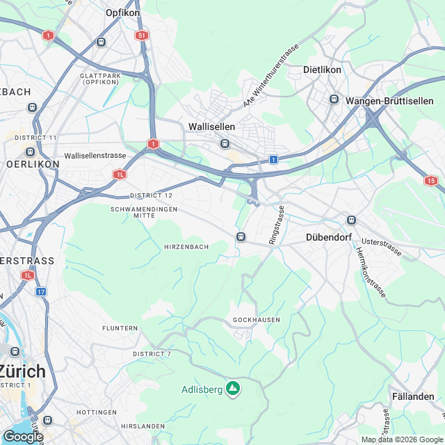 Neubau Mietwohnungen in Zürich Schwamendingen - undefined