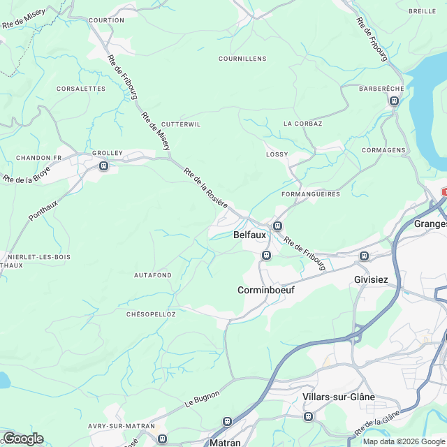 Construction d'une villa à 3 logements - Karte