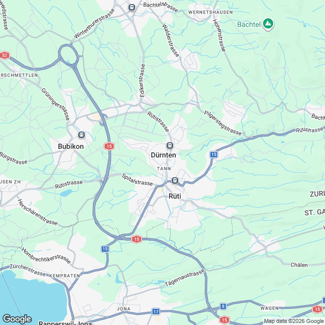 Neubau Mehrfamilienhaus - Karte