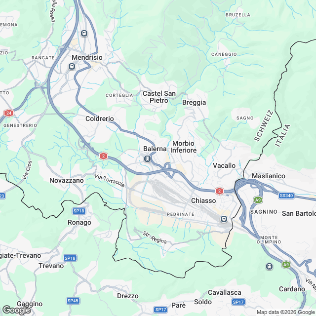 Costruzione residenza plurifamiliare - Karte