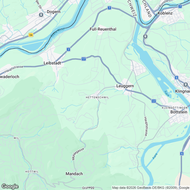 Neubau Mehrfamilienhaus - Karte