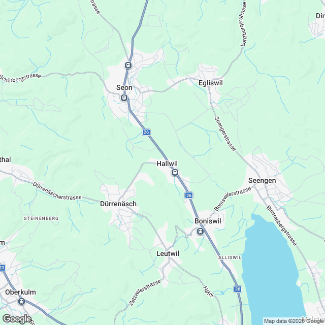 Neubau Mehrfamilienhaus mit Einstellhalle - Karte