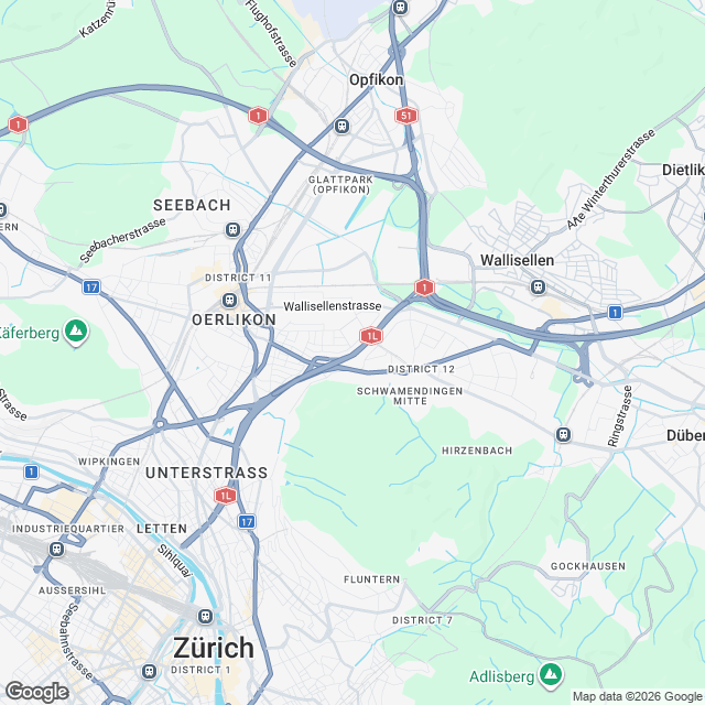 Neubau Mietwohnungen in Zürich Schwamendingen - undefined