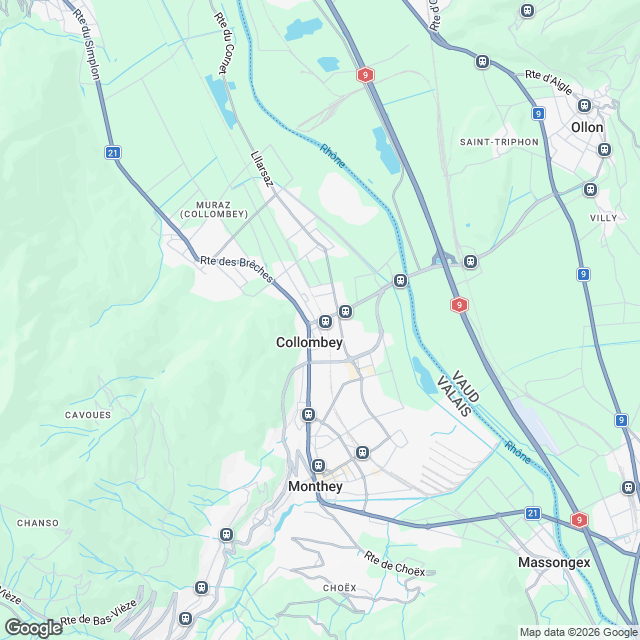 Construction d'immeubles en PPE - Karte