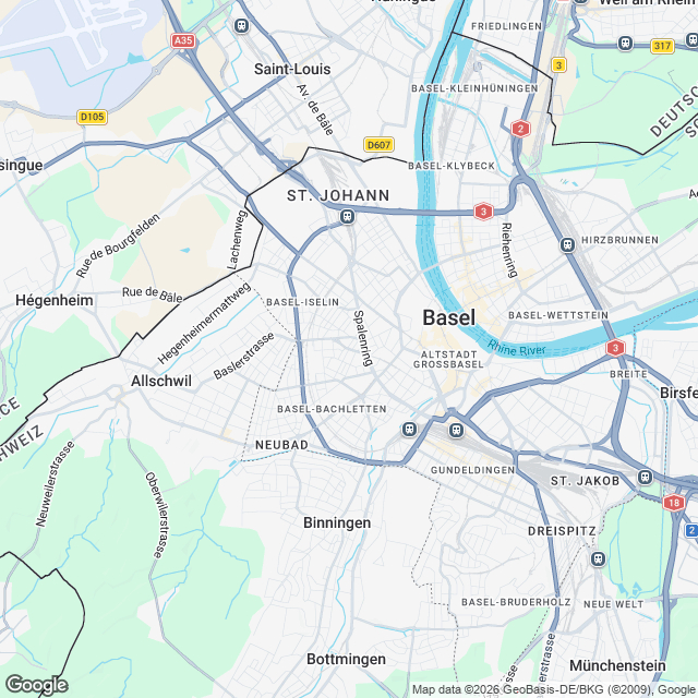 Urbanes Wohnen mit Stil - Ihr neues Zuhause an der Allschwilerstrasse 38 - undefined