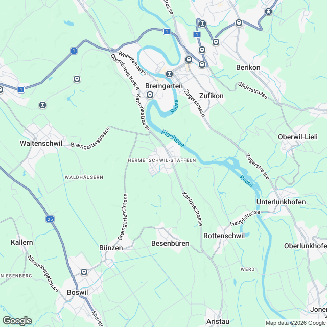 Eigentumswohnungen u. EFH in Hermetschwil-Staffeln - undefined