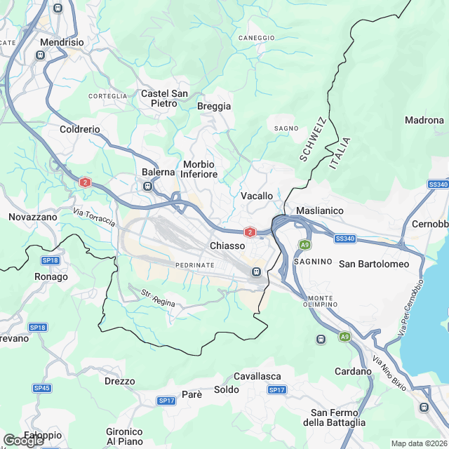 Costruzione stabile plurifamiliare - Karte
