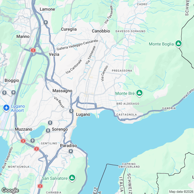 Costruzione due stabili residenziali - Karte