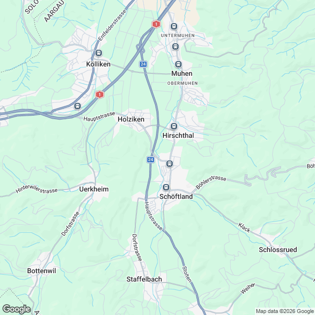 Mietwohnungen in Schöftland direkt am Wasser - undefined