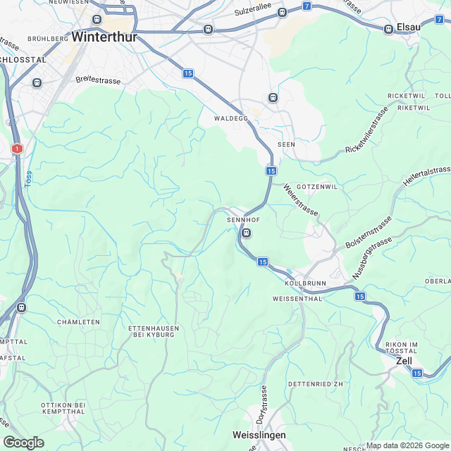 Mietwohnungen nahe Winterthur Erstbezug Dez 2026 - undefined
