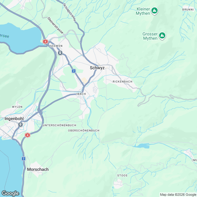 Neubau von Einfamilien-Minergiehäusern - Karte
