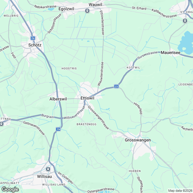 Überbauung Sagiland mit 5 Mehrfamilienhäuser - Karte