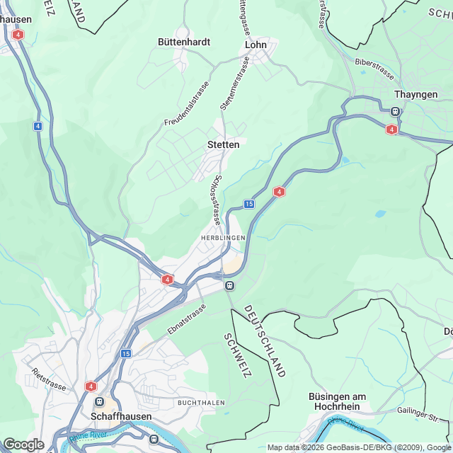 Eigentumswohnungen in Herblingen Schaffhausen - undefined