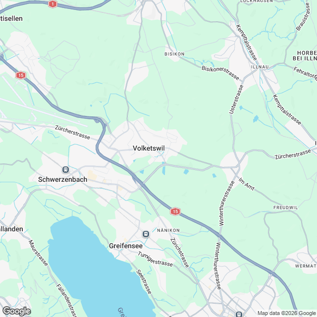 Erstvermietung in Volketswil - Bezug Frühling 2027 - Karte