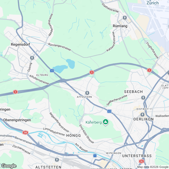 Neubau Mietwohnungen in Zürich Affoltern - undefined