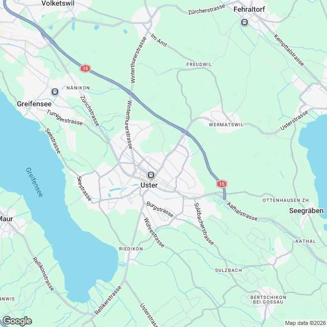 Ankündigung 2.5-Zimmer-Mietwohnung mitten in Niederuster - Karte