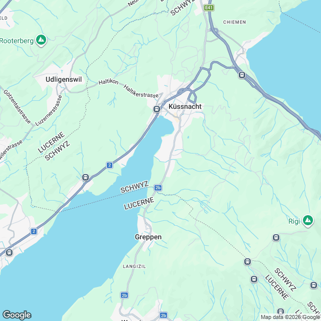Vermietung 2-Zimmerwohnung Küssnacht am Rigi - undefined