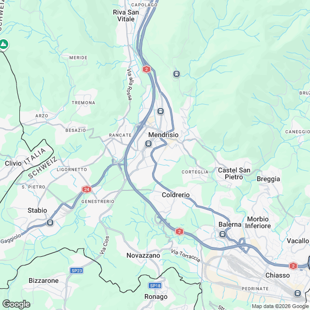 Costruzione due stabili plurifamiliari - Karte