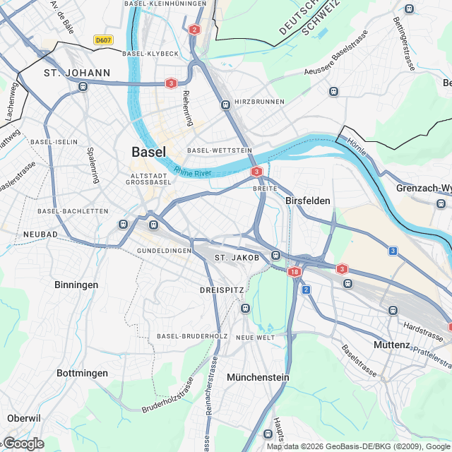 Neubau Mietwohnungen in Basel - undefined
