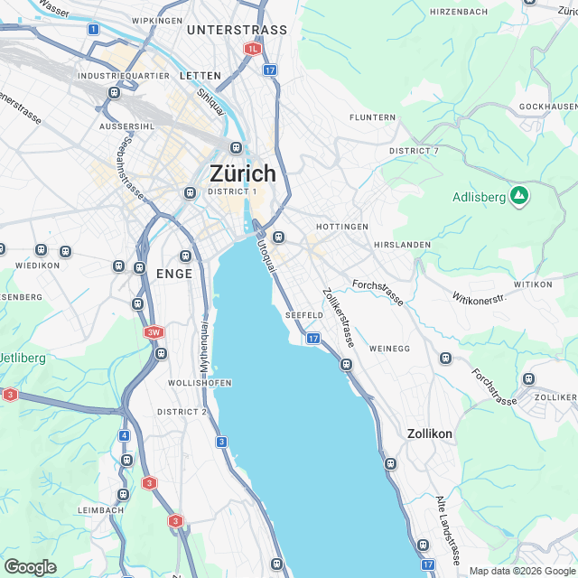 Ankündigung 2.5-Zimmer-Eigentumswohnung an Traumlage im Seefeld - Karte