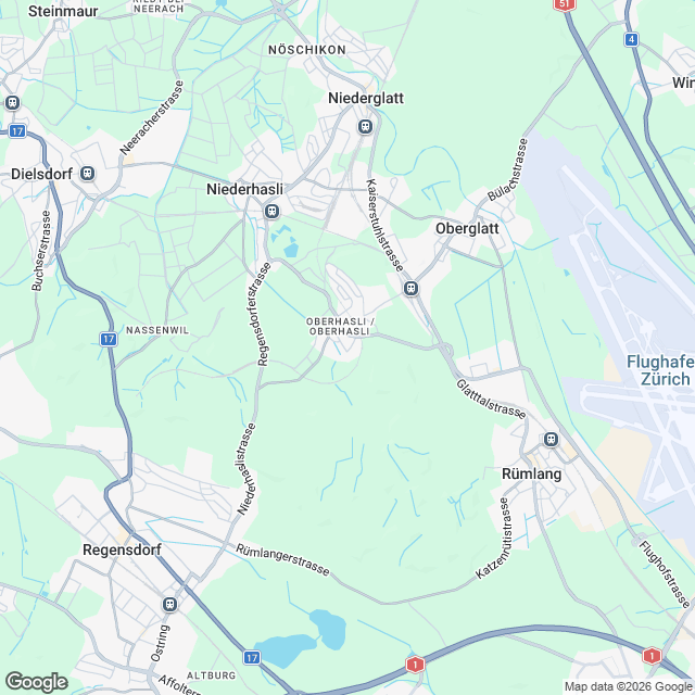 2.5-Zimmer-Mietwohnung in Oberhasli - Bezug 2028 - Karte