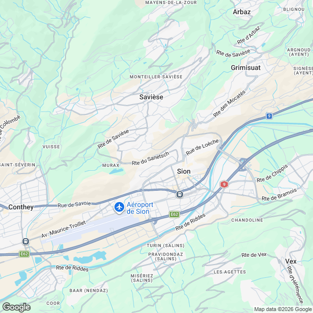 Charmantes Neuwagenwohnung mit 2.5 Zimmern in Sion - undefined