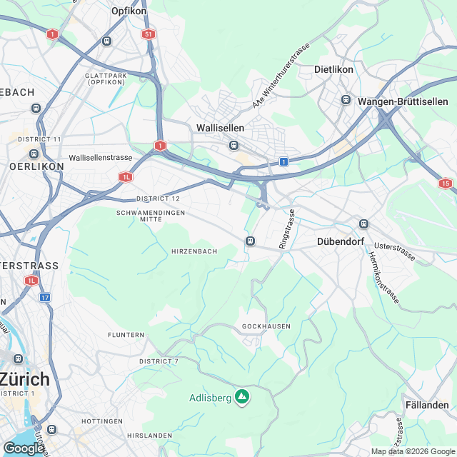 Neubau Eigentumswohnungen in Zürich Schwamendingen - undefined