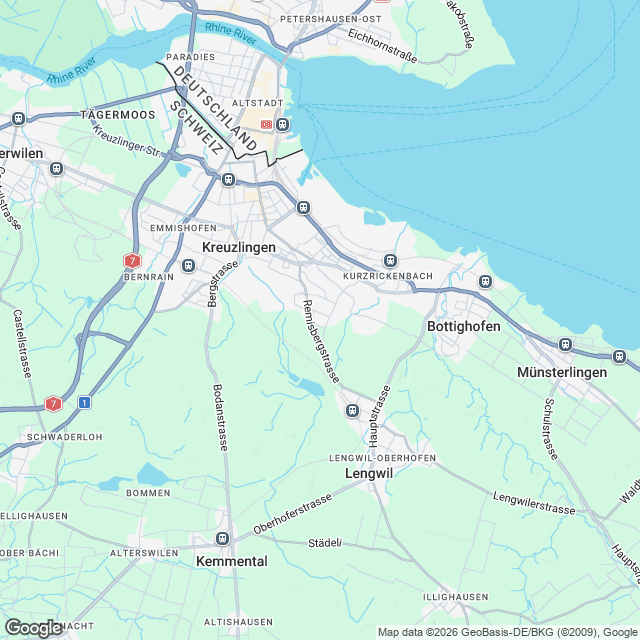 Wohnungen in Kreuzlingen mit Sicht auf Bodensee - undefined