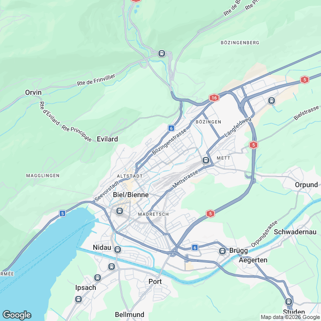 Neubau Mietwohnungen in Biel - undefined