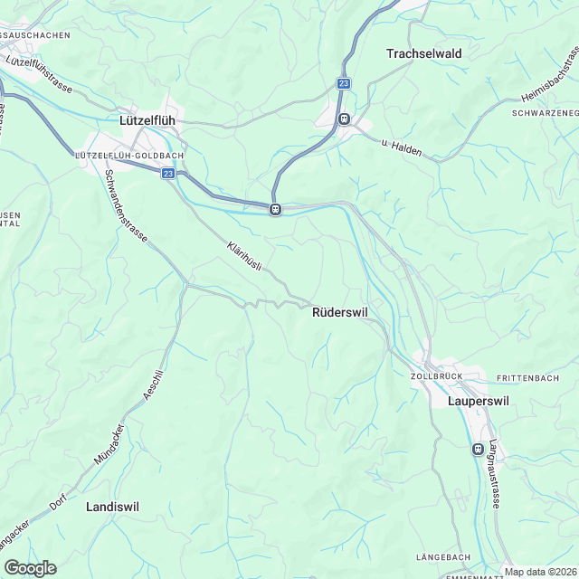Neubau Mehrfamilien- und Doppeleinfamilienhäuser - Karte