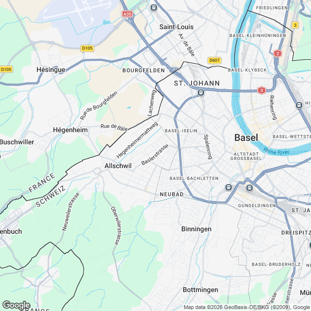 Neubau Wohn- und Geschäftsüberbauung - Karte