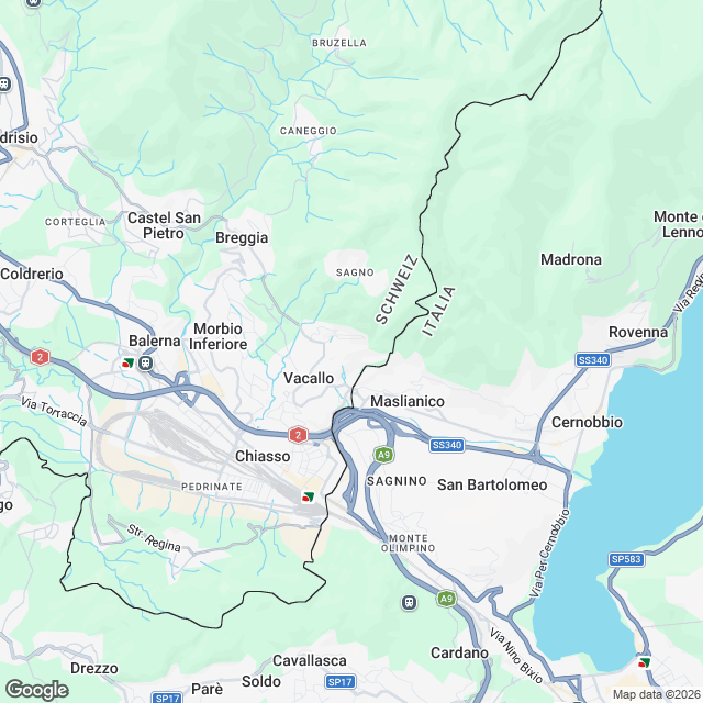 Costruzione stabile plurifamiliare - Karte