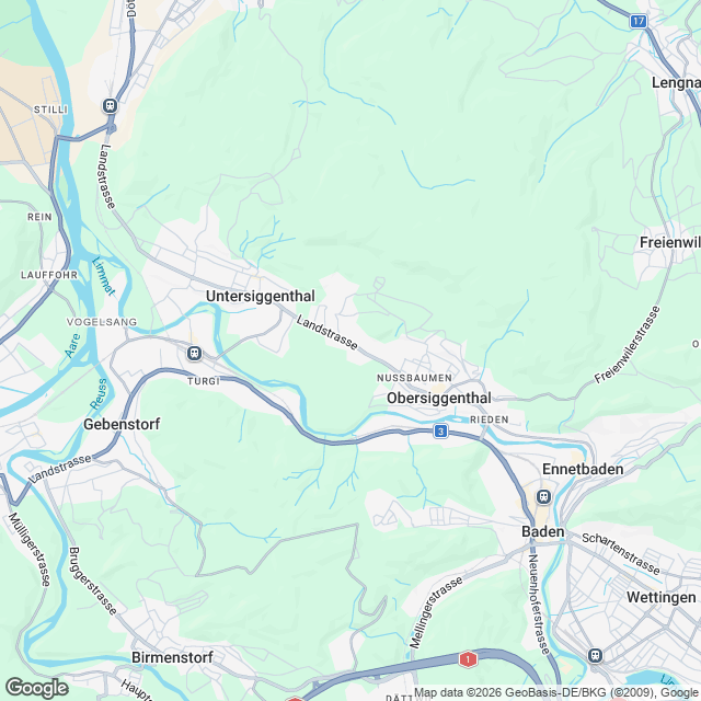 Neubau Eigentumswohnungen in Kirchdorf - Karte