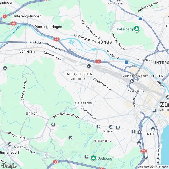 Mietwohnungen in Zürich Altstetten ab Okt 27 - undefined