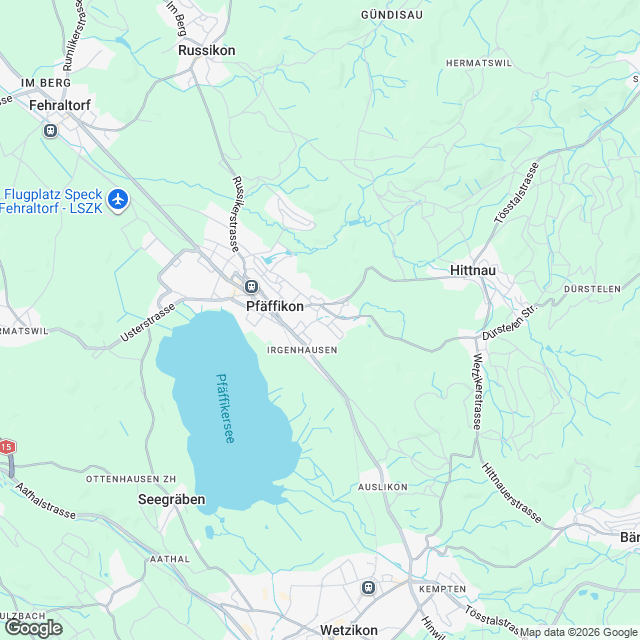 Exklusive 4.5-Zimmer Gartenwohnung ab Q2 2027 in Pfäffikon ZH - Karte